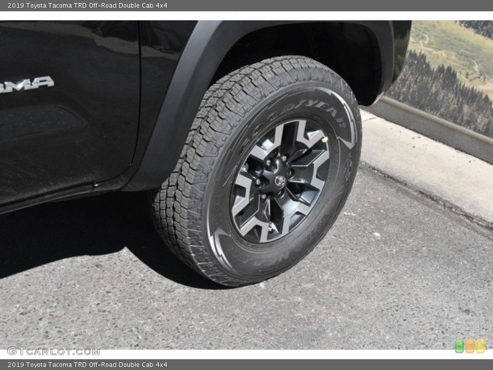 2019 Toyota Tacoma TRD Off-Road Double Cab 4x4 Wheel and Tire Photo #129640454
