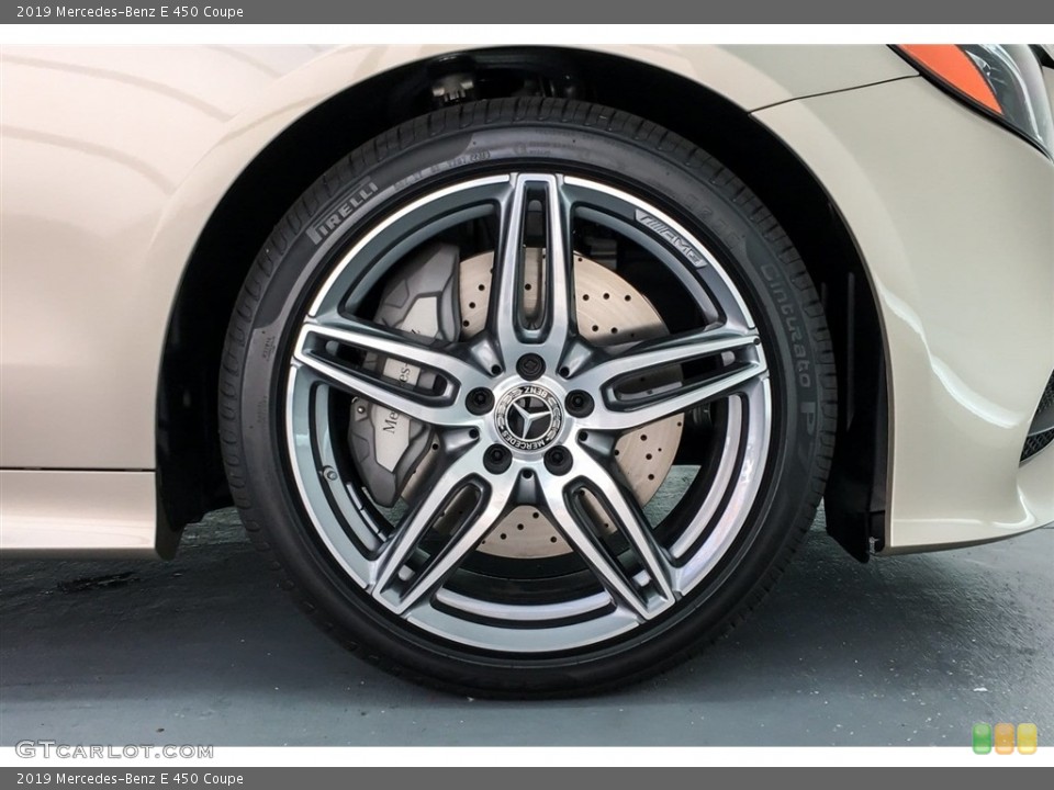 2019 Mercedes-Benz E 450 Coupe Wheel and Tire Photo #129643414