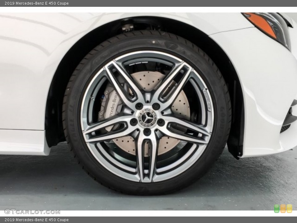 2019 Mercedes-Benz E 450 Coupe Wheel and Tire Photo #129644287