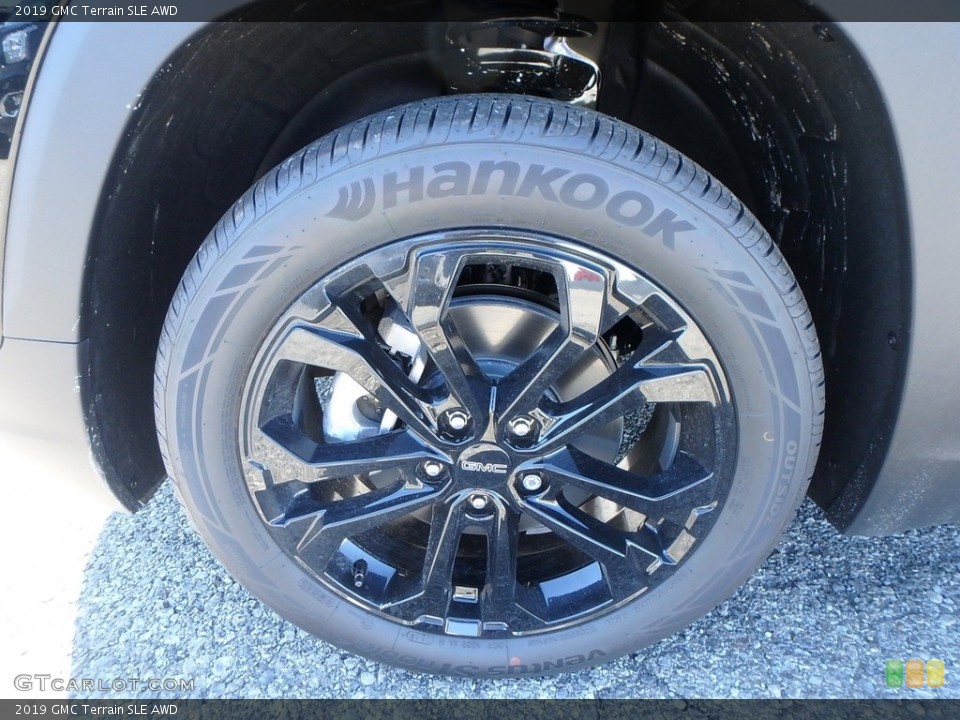 2019 GMC Terrain SLE AWD Wheel and Tire Photo #129648943
