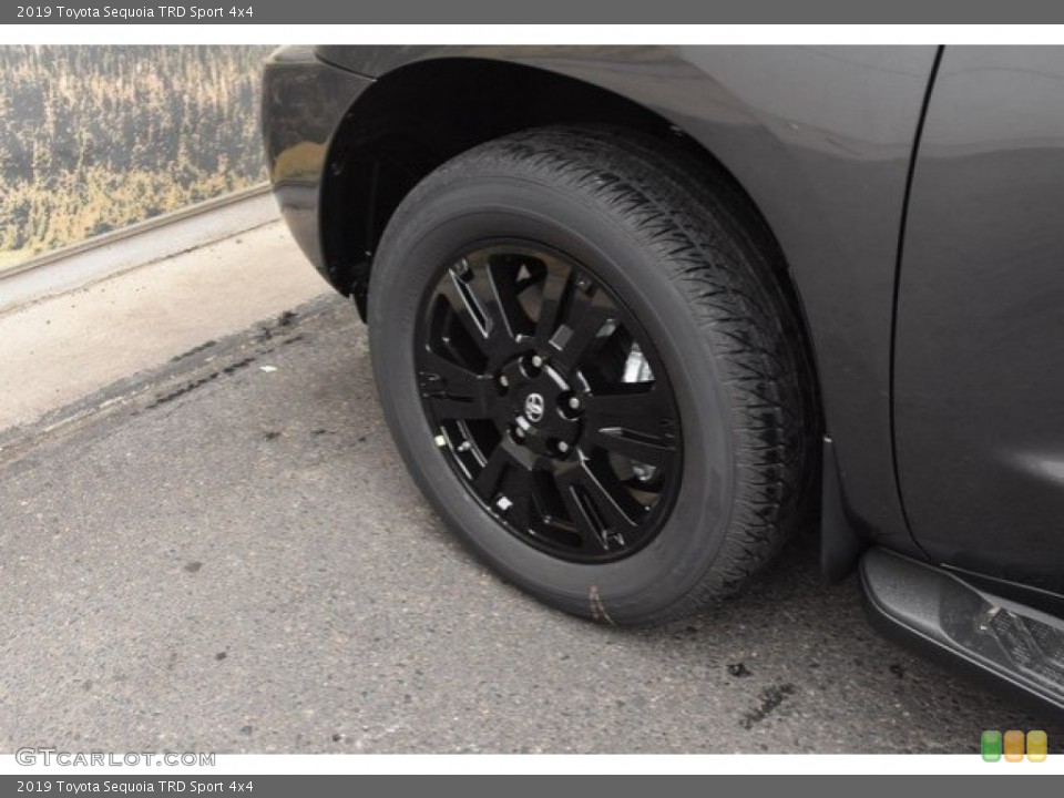 2019 Toyota Sequoia TRD Sport 4x4 Wheel and Tire Photo #129657997