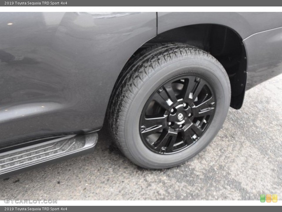 2019 Toyota Sequoia TRD Sport 4x4 Wheel and Tire Photo #129658009