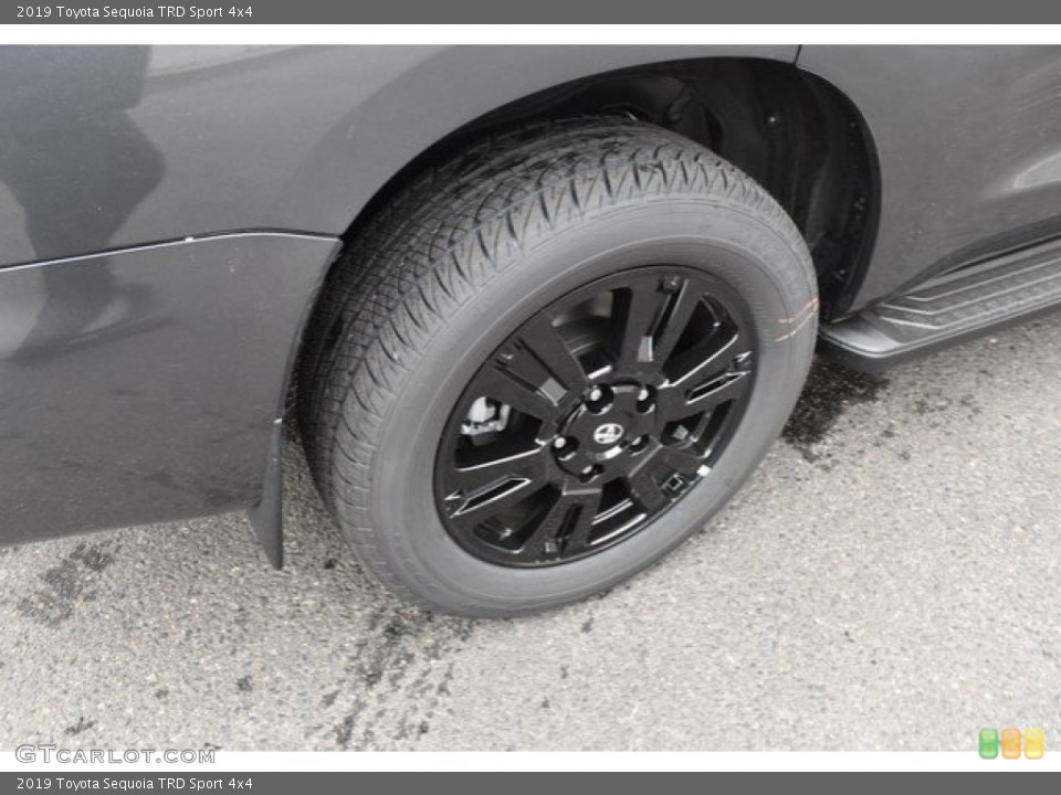 2019 Toyota Sequoia TRD Sport 4x4 Wheel and Tire Photo #129658030