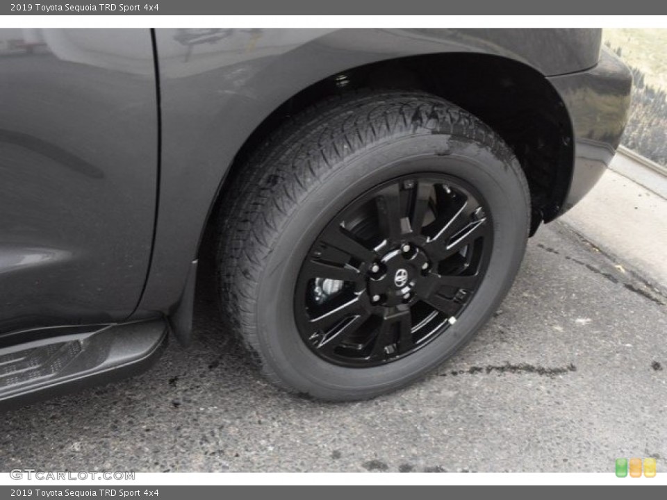 2019 Toyota Sequoia TRD Sport 4x4 Wheel and Tire Photo #129658048