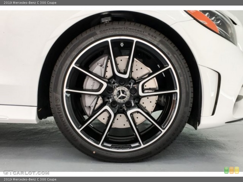 2019 Mercedes-Benz C 300 Coupe Wheel and Tire Photo #129663208