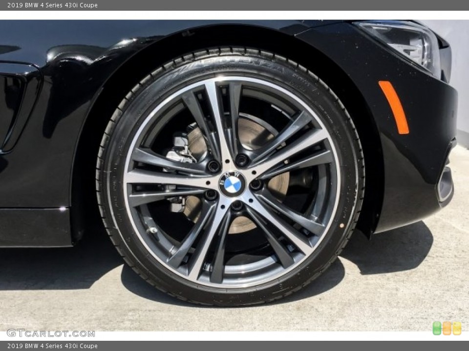 2019 BMW 4 Series 430i Coupe Wheel and Tire Photo #129664741