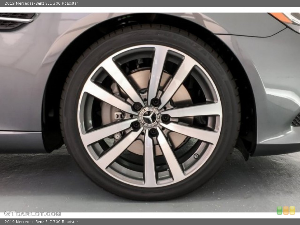 2019 Mercedes-Benz SLC 300 Roadster Wheel and Tire Photo #129679262