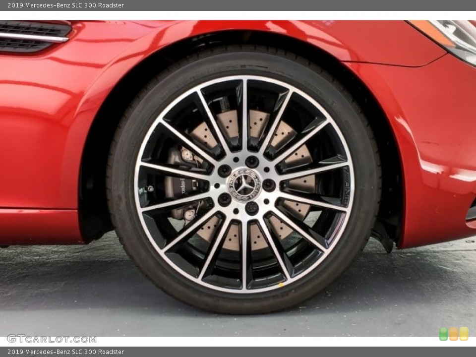 2019 Mercedes-Benz SLC 300 Roadster Wheel and Tire Photo #129679559