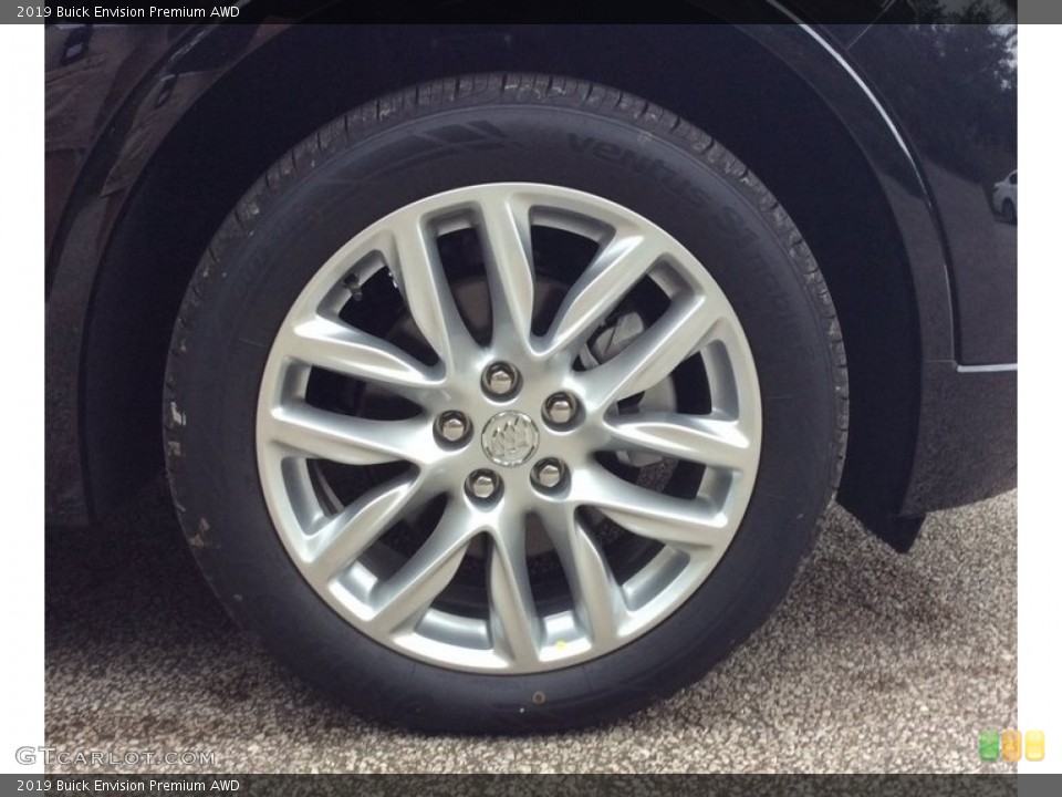 2019 Buick Envision Premium AWD Wheel and Tire Photo #129680327