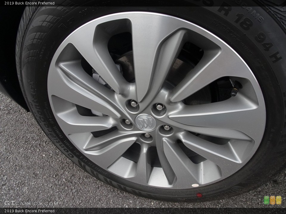 2019 Buick Encore Preferred Wheel and Tire Photo #129684923