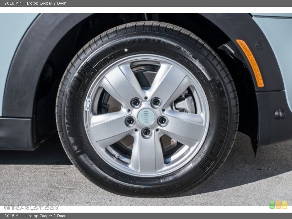 2018 Mini Hardtop Wheels and Tires