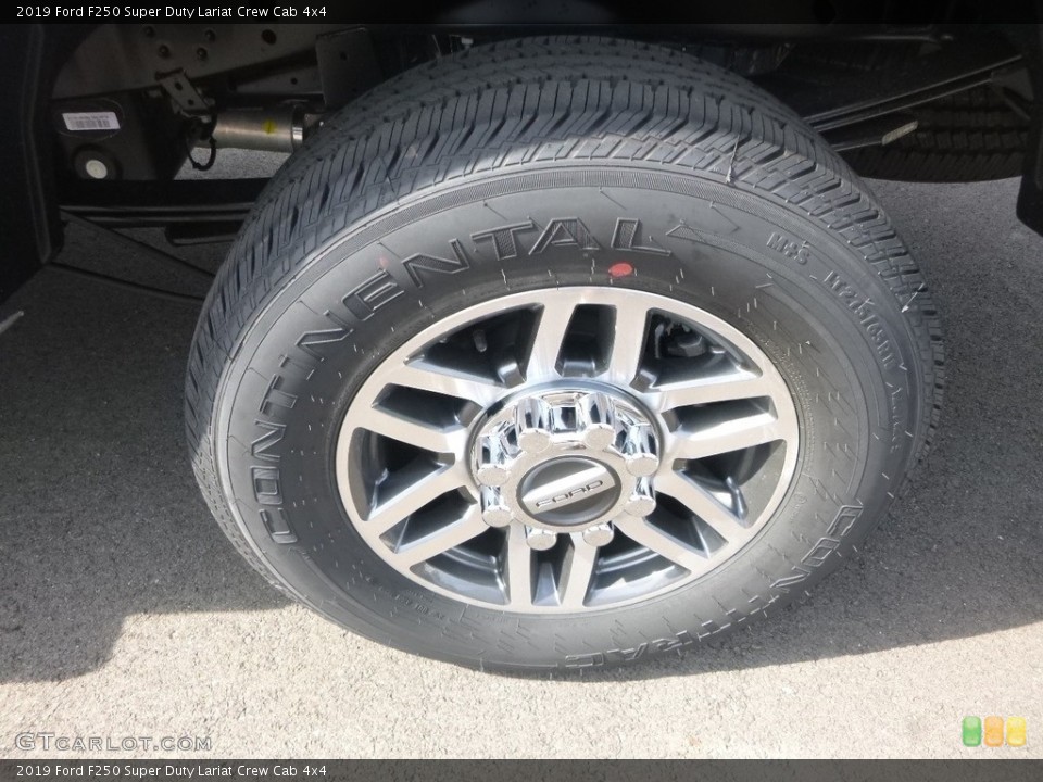 2019 Ford F250 Super Duty Lariat Crew Cab 4x4 Wheel and Tire Photo #129690932
