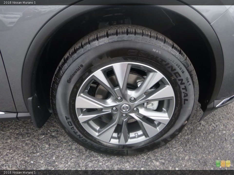 2018 Nissan Murano S Wheel and Tire Photo #129699074