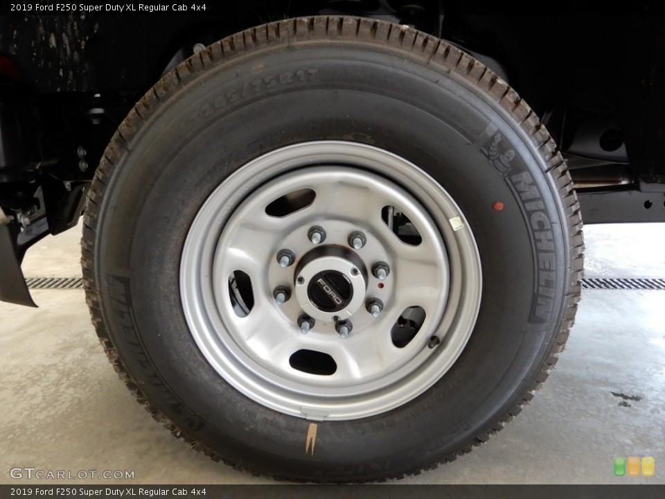 2019 Ford F250 Super Duty XL Regular Cab 4x4 Wheel and Tire Photo #129708701