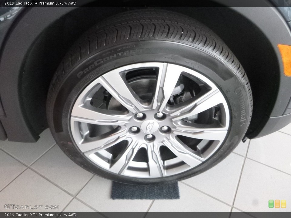 2019 Cadillac XT4 Premium Luxury AWD Wheel and Tire Photo #129708722