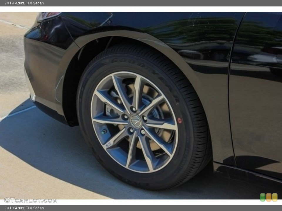 2019 Acura TLX Sedan Wheel and Tire Photo #129722735
