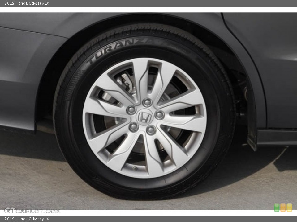 2019 Honda Odyssey LX Wheel and Tire Photo #129730291