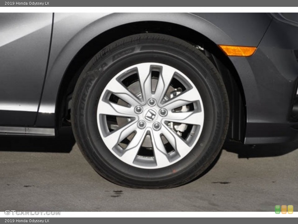 2019 Honda Odyssey LX Wheel and Tire Photo #129730309