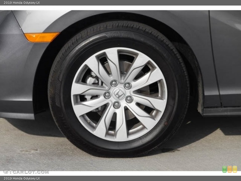 2019 Honda Odyssey LX Wheel and Tire Photo #129730328