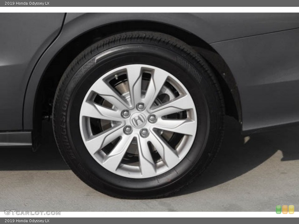 2019 Honda Odyssey LX Wheel and Tire Photo #129730339
