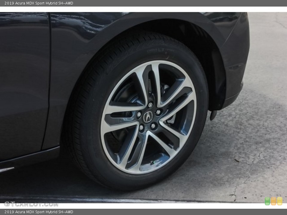 2019 Acura MDX Sport Hybrid SH-AWD Wheel and Tire Photo #129743697