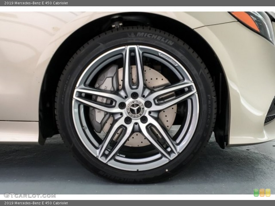 2019 Mercedes-Benz E 450 Cabriolet Wheel and Tire Photo #129745459
