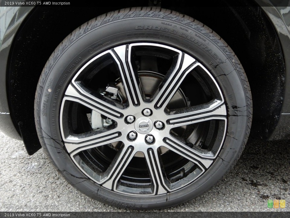 2019 Volvo XC60 T5 AWD Inscription Wheel and Tire Photo #129746959