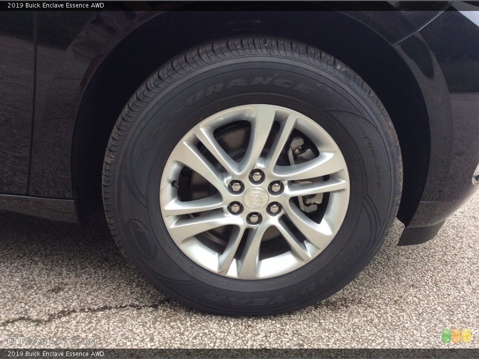 2019 Buick Enclave Essence AWD Wheel and Tire Photo #129747689