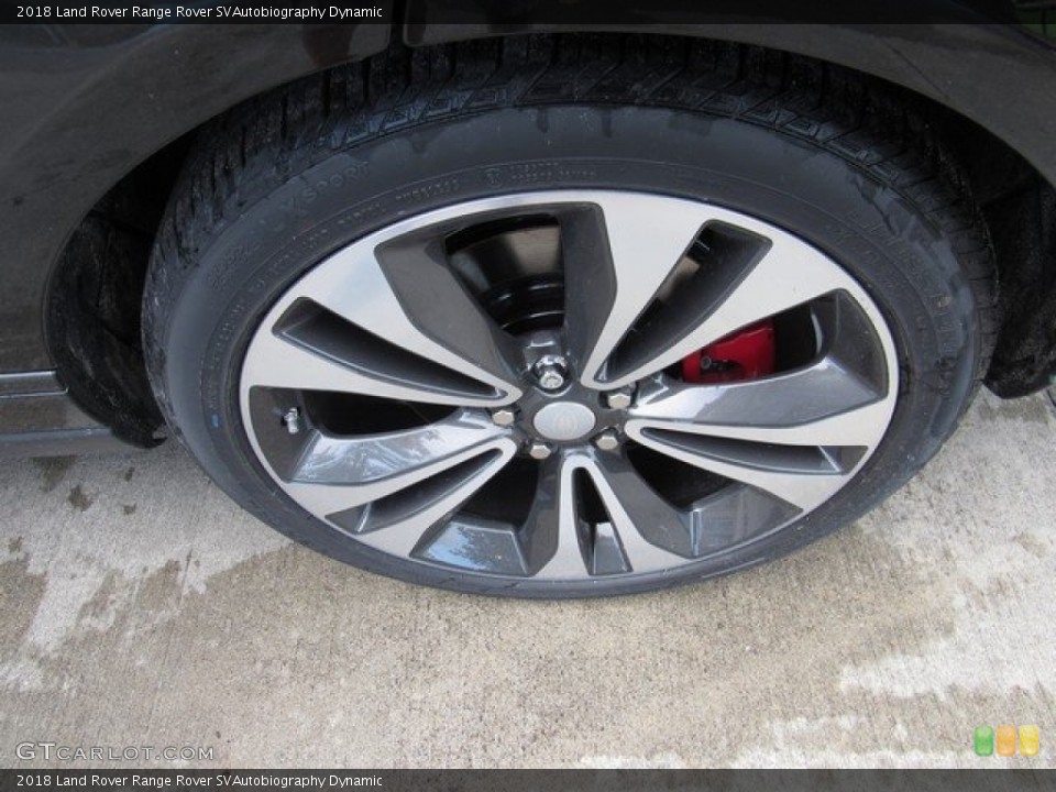 2018 Land Rover Range Rover SVAutobiography Dynamic Wheel and Tire Photo #129751103