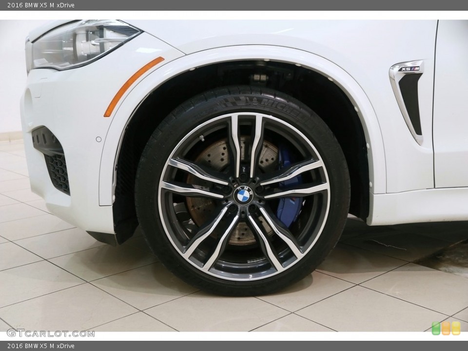 2016 BMW X5 M xDrive Wheel and Tire Photo #129762590