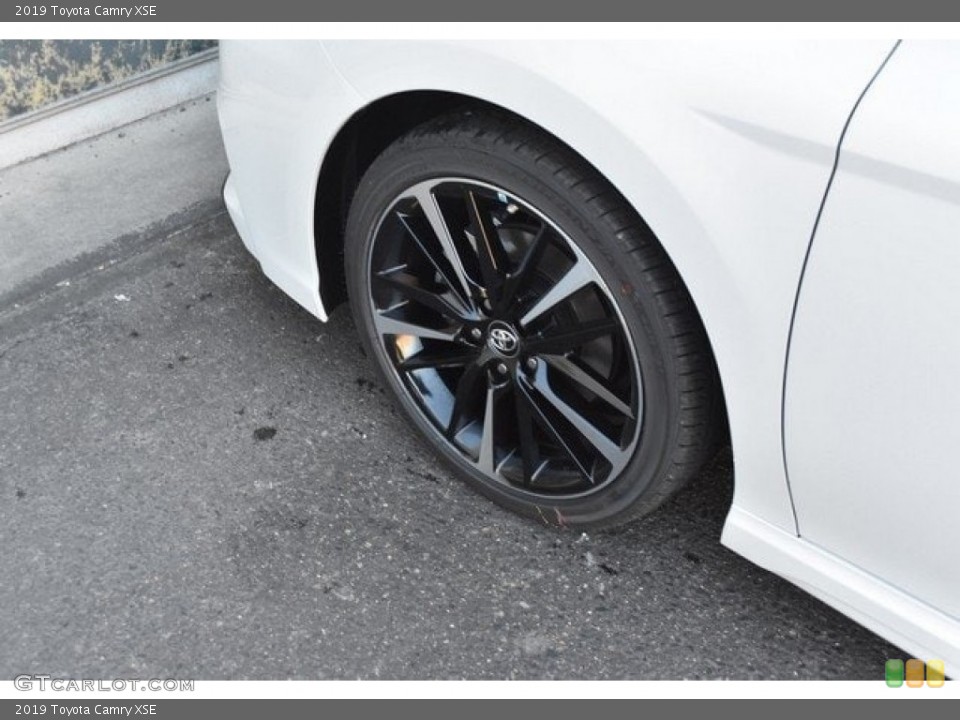 2019 Toyota Camry XSE Wheel and Tire Photo #129764078