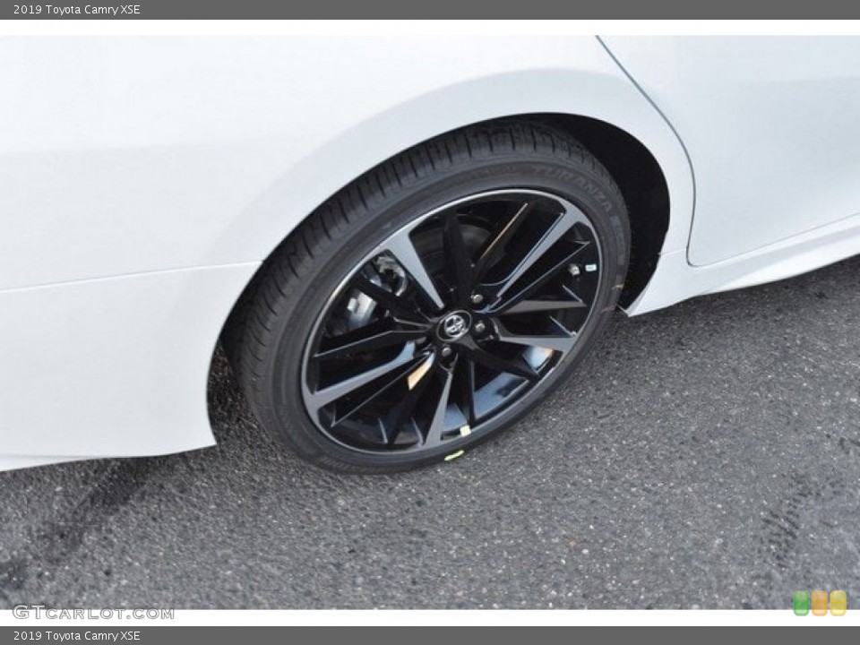2019 Toyota Camry XSE Wheel and Tire Photo #129764117