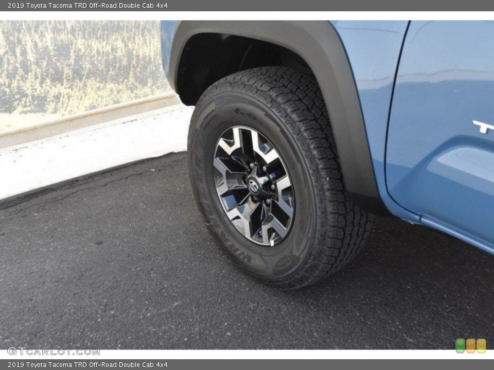2019 Toyota Tacoma TRD Off-Road Double Cab 4x4 Wheel and Tire Photo #129765962