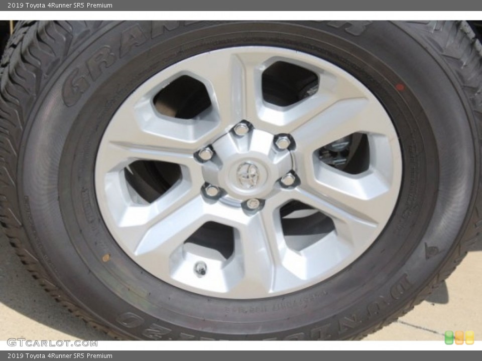 2019 Toyota 4Runner SR5 Premium Wheel and Tire Photo #129766607