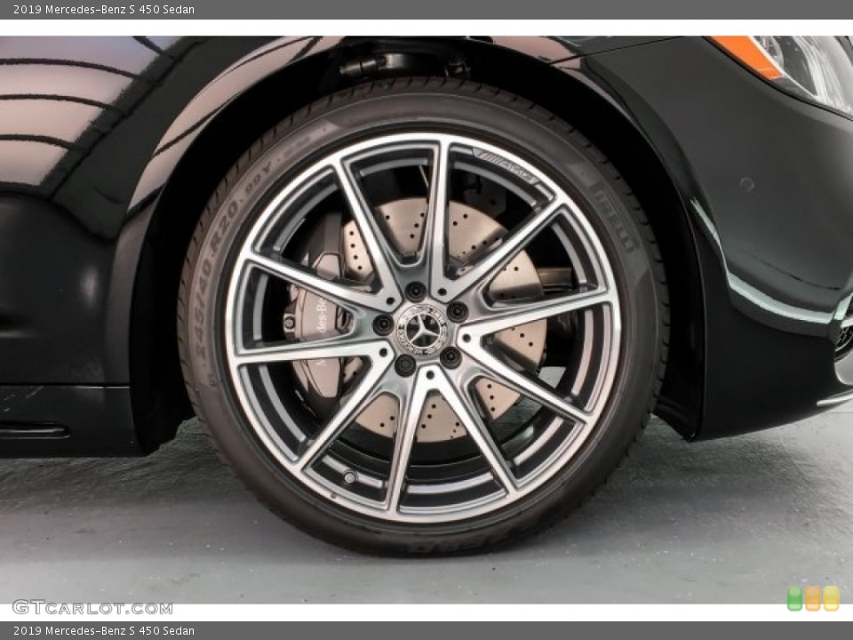 2019 Mercedes-Benz S 450 Sedan Wheel and Tire Photo #129766682