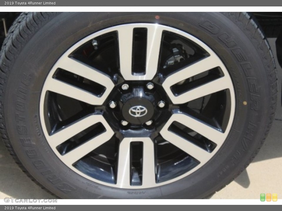 2019 Toyota 4Runner Limited Wheel and Tire Photo #129766799