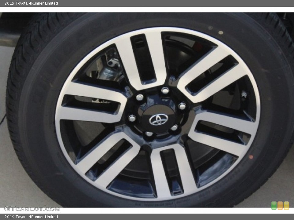 2019 Toyota 4Runner Limited Wheel and Tire Photo #129766817