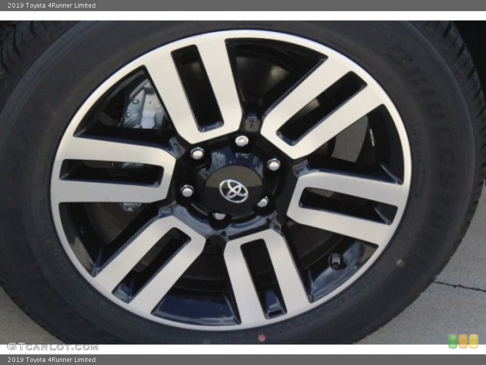 2019 Toyota 4Runner Limited Wheel and Tire Photo #129766820