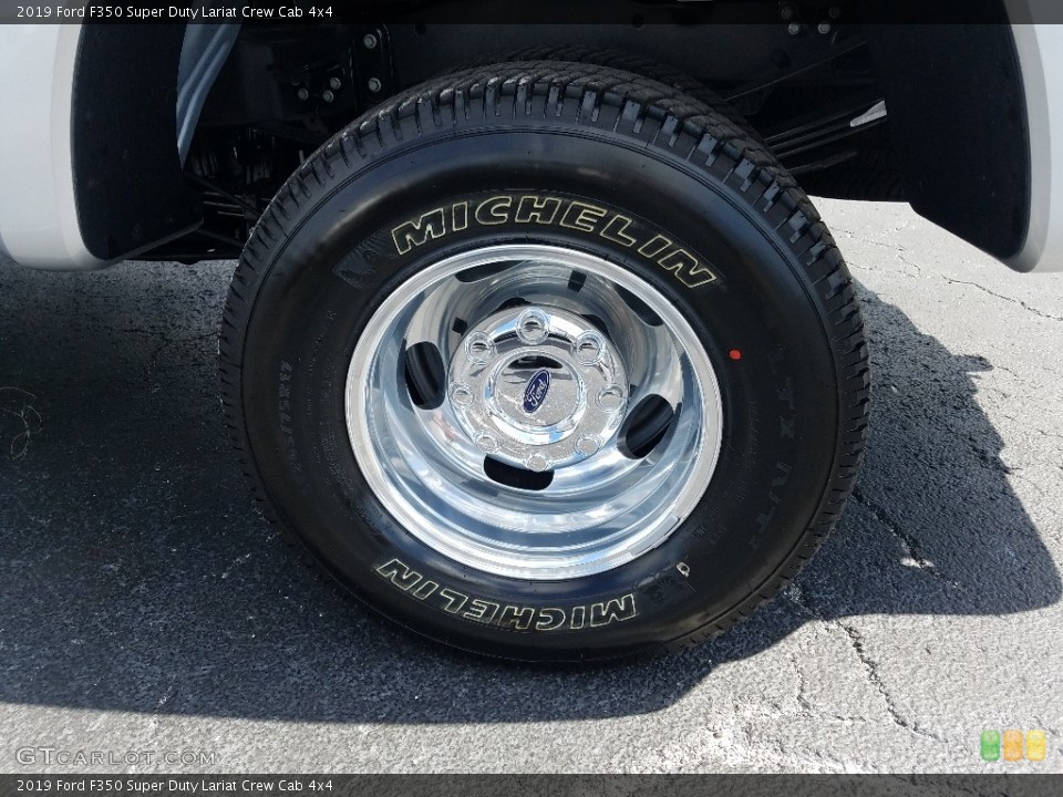2019 Ford F350 Super Duty Lariat Crew Cab 4x4 Wheel and Tire Photo #129769869