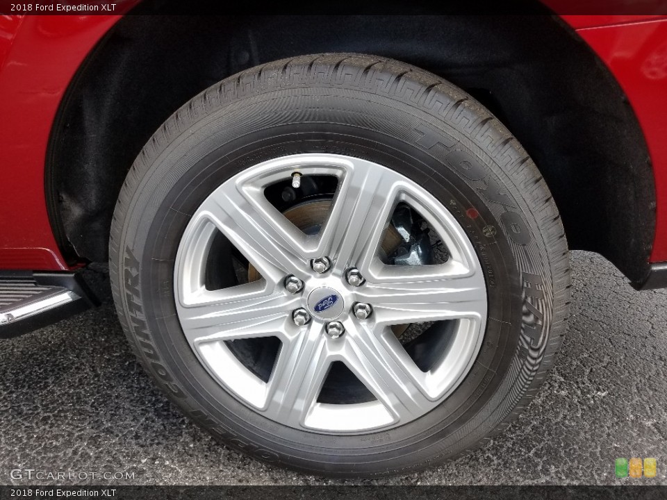 2018 Ford Expedition XLT Wheel and Tire Photo #129772857
