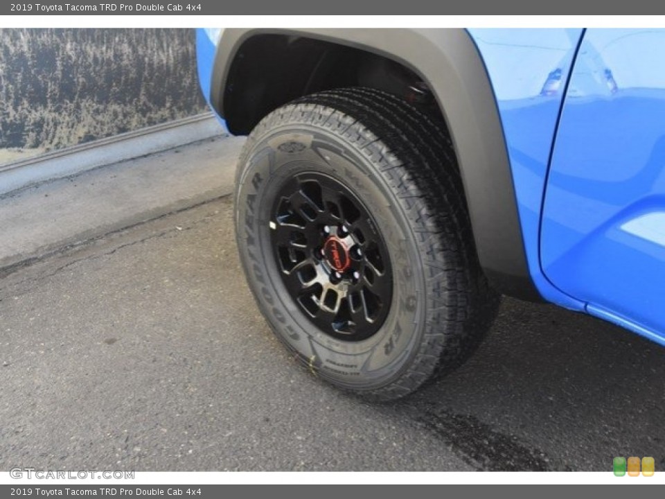 2019 Toyota Tacoma TRD Pro Double Cab 4x4 Wheel and Tire Photo #129779280