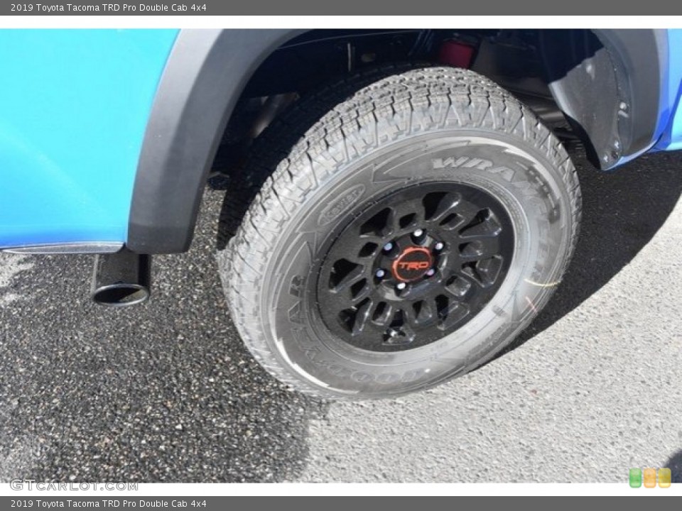 2019 Toyota Tacoma TRD Pro Double Cab 4x4 Wheel and Tire Photo #129779322