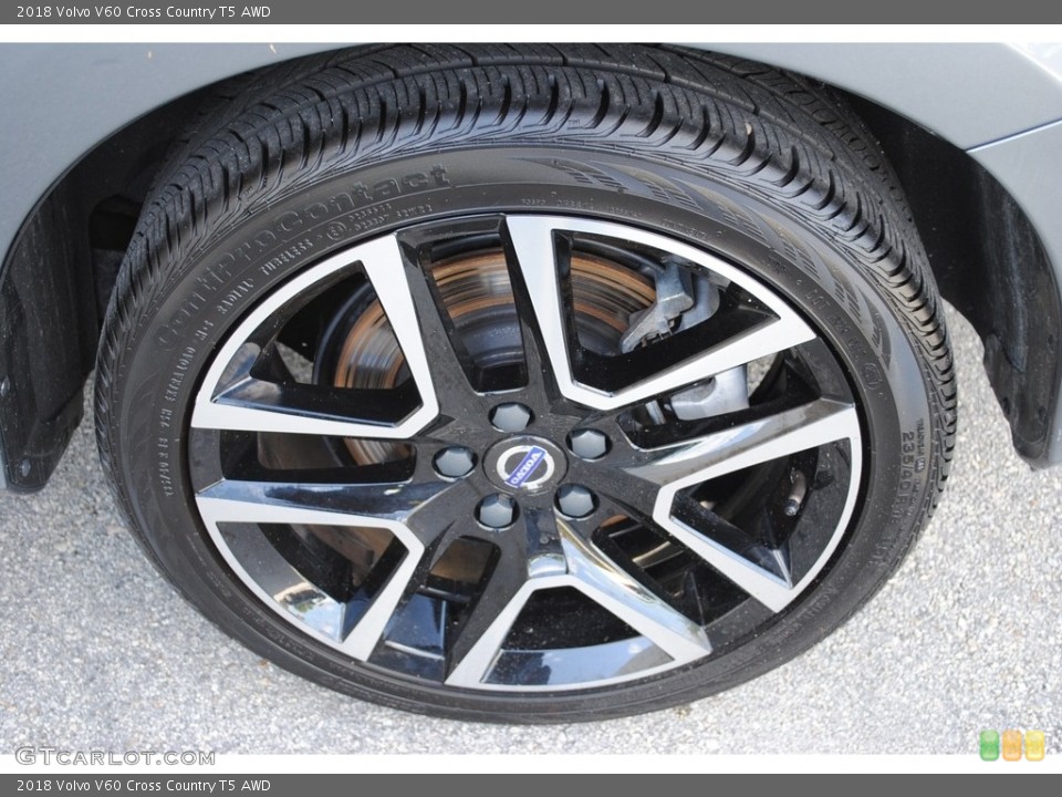 2018 Volvo V60 Cross Country T5 AWD Wheel and Tire Photo #129786192
