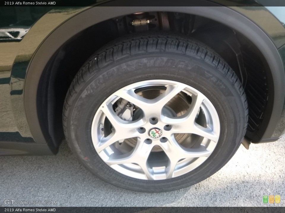 2019 Alfa Romeo Stelvio AWD Wheel and Tire Photo #129806783