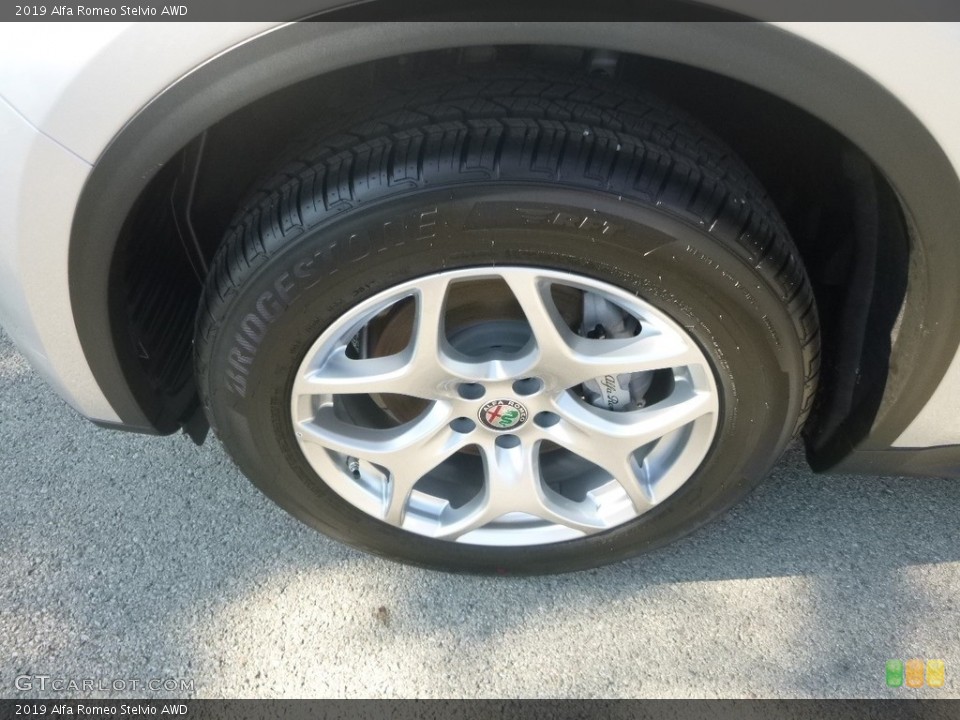 2019 Alfa Romeo Stelvio AWD Wheel and Tire Photo #129807086