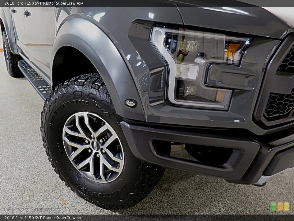 2018 Ford F150 SVT Raptor SuperCrew 4x4 Wheel and Tire Photo #129809507