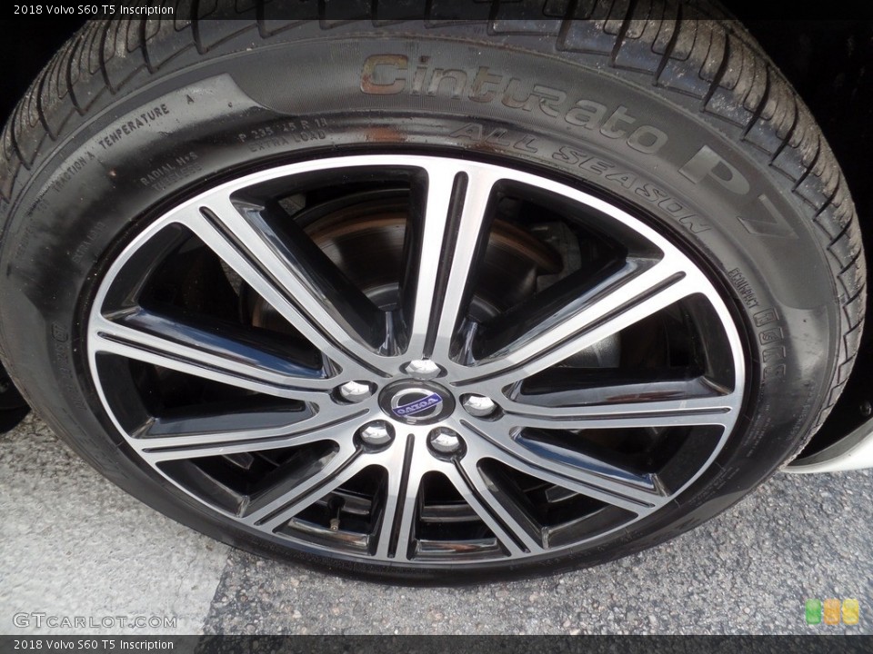 2018 Volvo S60 T5 Inscription Wheel and Tire Photo #129812699