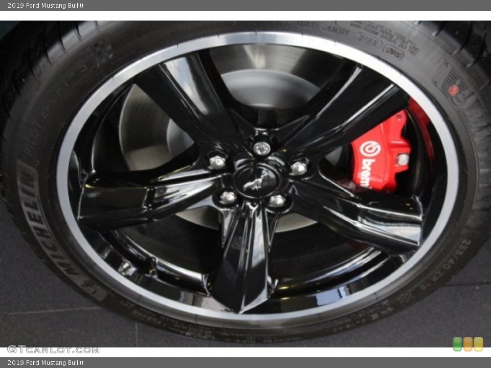 2019 Ford Mustang Bullitt Wheel and Tire Photo #129813779