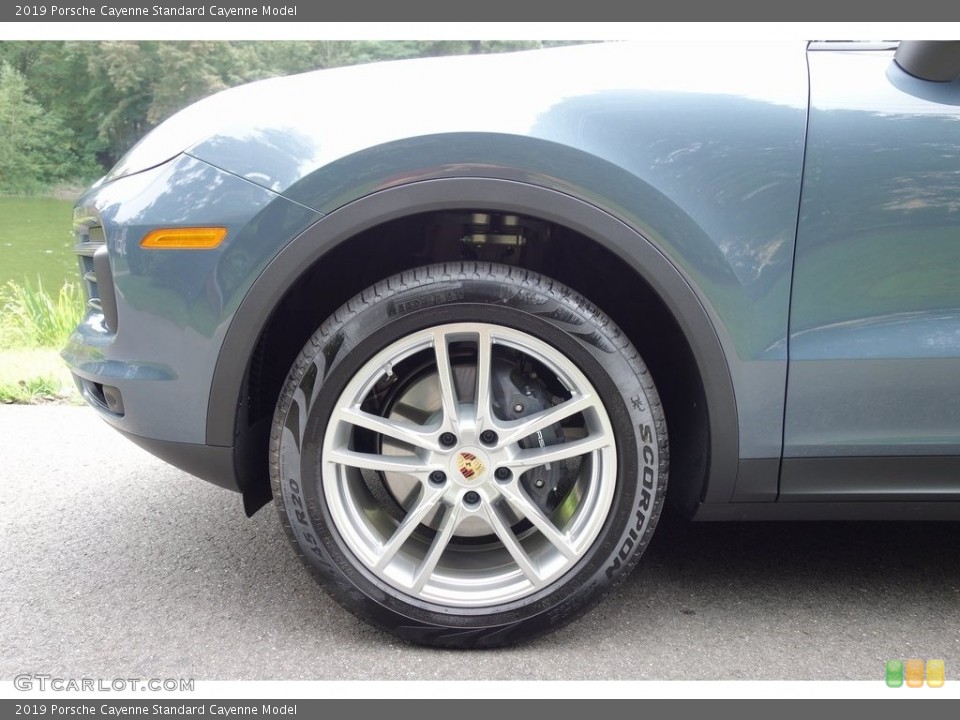2019 Porsche Cayenne  Wheel and Tire Photo #129815234