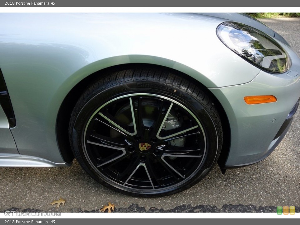 2018 Porsche Panamera 4S Wheel and Tire Photo #129815654